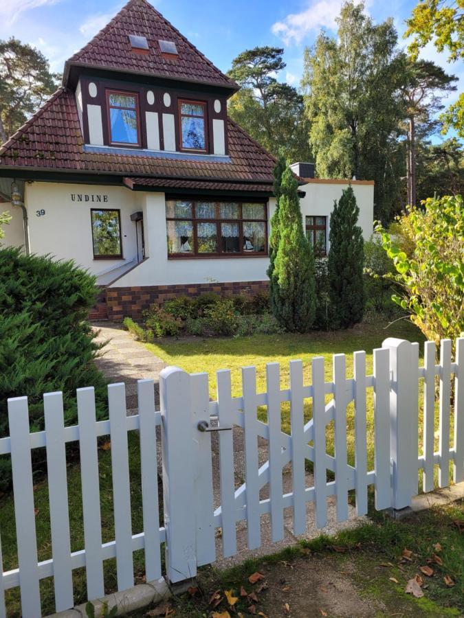 Haus Undine Strand Boltenhagen  Eksteriør billede